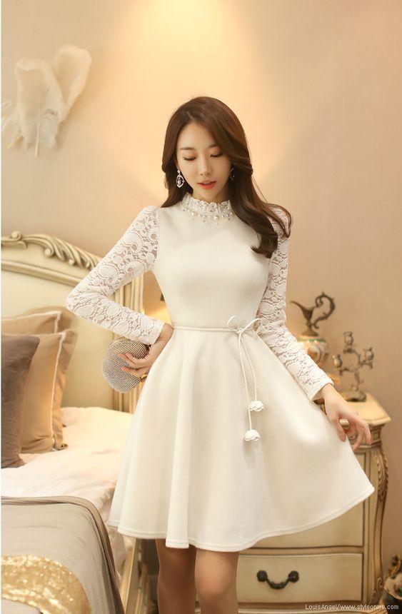 Long Sleeves Fresh Dress Long Sleeves Annie Homecoming Dresses CD2884